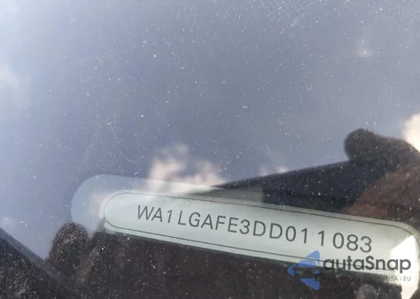 2013 Audi Q7 3.0T Premium из США, поврежденный, VIN WA1LGAFE3DD011083